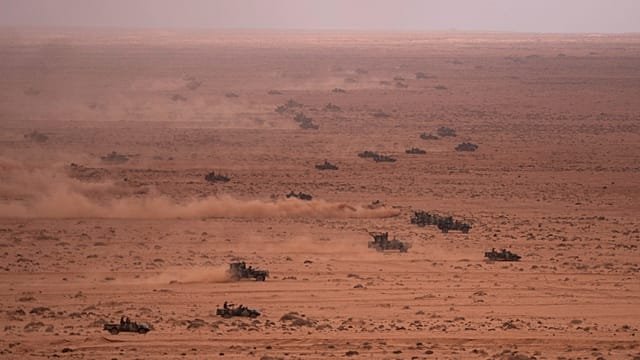 Two us soldiers missing in morocco, feared to have fallen into ocean during training exercise