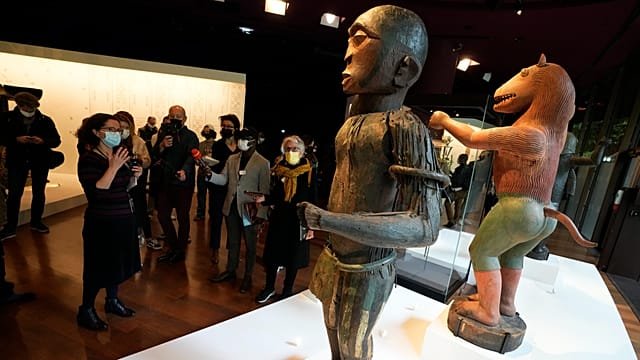 France enacts law to ease returns of looted art to ex-colonies