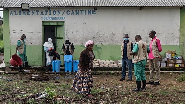 Locals in DR Congo first thought Ebola cases were caused by witchcraft