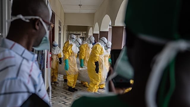 Concern and caution in DRC as Ebola risk at highest level