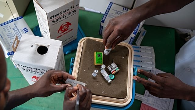 Malaria vaccine rollout shows promise for children in Cameroon