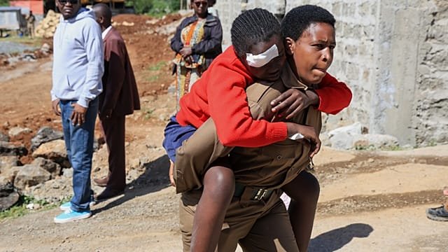 At least 16 students killed in overnight fire at Kenyan boarding school