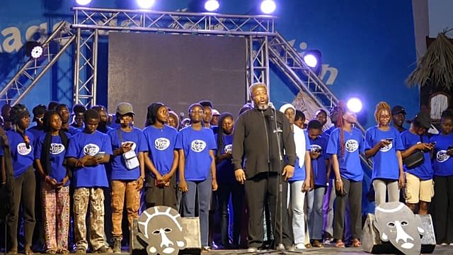 Voices rising in Bakara — Art festival empowers a new generation