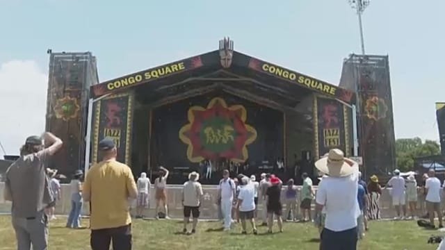 New Orleans’ Jazz Fest honors Jamaican heritage