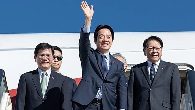 Taiwan leader defies China after Eswatini trip and reasserts island’s global role
