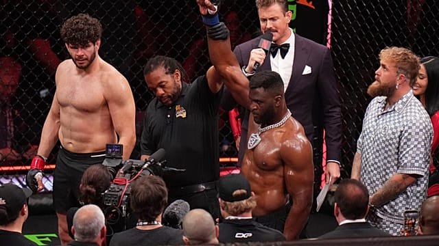 Cameroonian MMA heavyweight star scores first round knockout