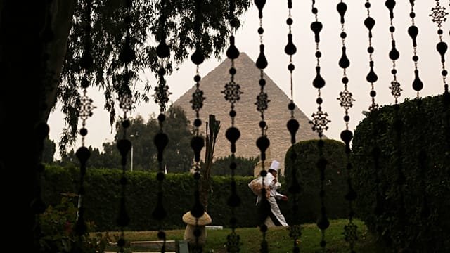 China erects monument in Egypt to commemorate 1943 Cairo Declaration