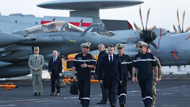 Iran warns European countries against sending warships to Strait of Hormuz