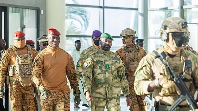 Alliance of Sahel States confirms joint airstrikes in Mali