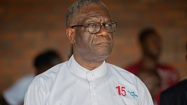 Nobel winner Mukwege warns of predatory US deal for DR Congo