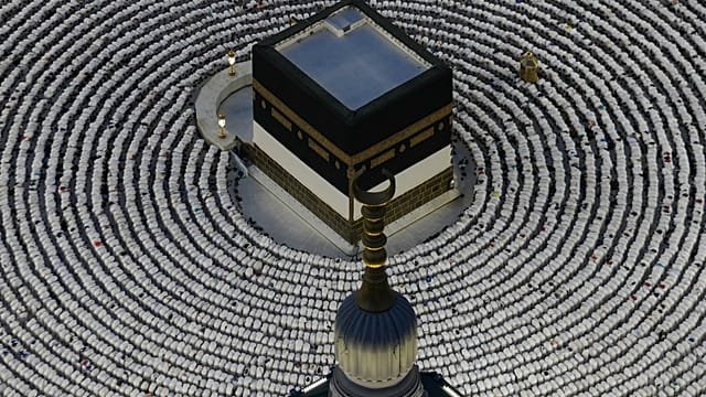 Muslim worshipers enter final days of this year’s Hajj pilgrimage in Mecca