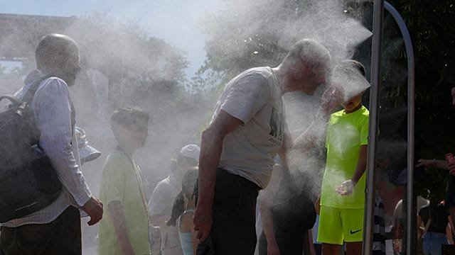 Western Europe swelters as late May heat dome shatters records