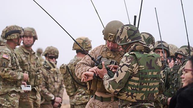 Two US soldiers missing after military exercises in Morocco