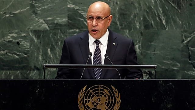 Two Mauritania MPs jailed for accusing president of racial discrimination