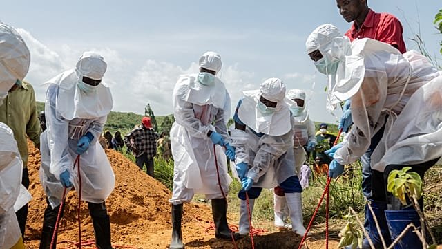 DR Congo officials call for safe humanitarian corridors amid Ebola outbreak