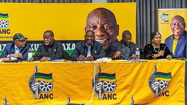 ANC top body backs South Africa’s Ramaphosa after court ruling