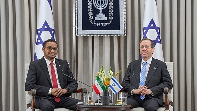 Somaliland to open first-ever embassy in Jerusalem