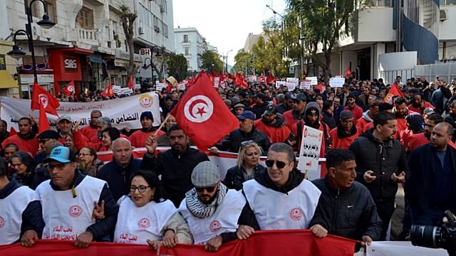 Leader of Tunisia’s UGTT union calls for end to internal divisions