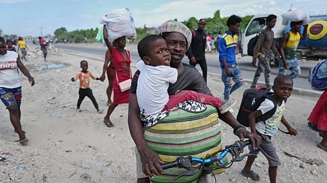 Thousands displaced as gang violence surges in Haiti