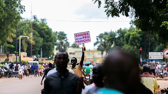 Burkina Faso’s military rulers intensify crackdown on civil society groups