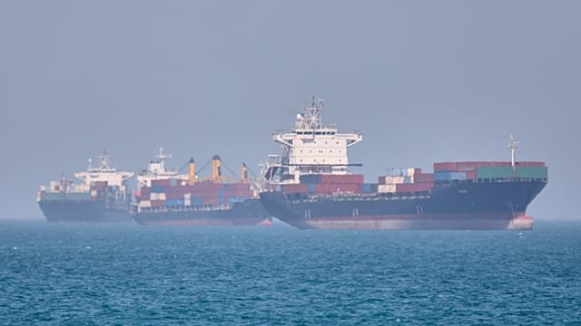 Iran’s navy warns seafarers amid US effort to ‘guide’ stranded ships