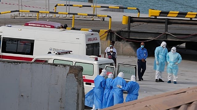 Countries scramble to track passengers of virus-hit ship as cases rise