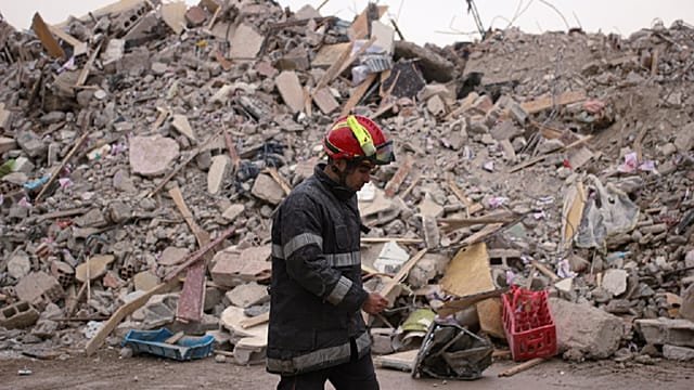 Morocco building collapse kills at least nine