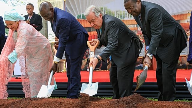 UN expands Nairobi hub as Guterres pushes African representation