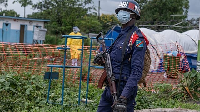 Ebola: Calm returns after mob burns treatment centre in DR Congo