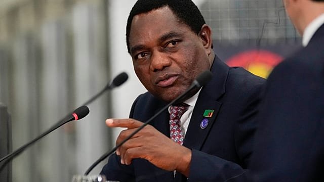 Zambia says US health funding talks stalled over minerals, data terms