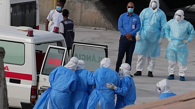 Three patients evacuated from hantavirus-hit cruise ship off Cape Verde
