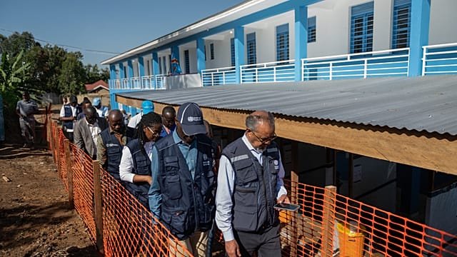 WHO chief attends opening of Ebola treatment centre in eastern Congo