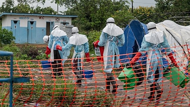 DR Congo struggles to isolate patients suspected of having Ebola