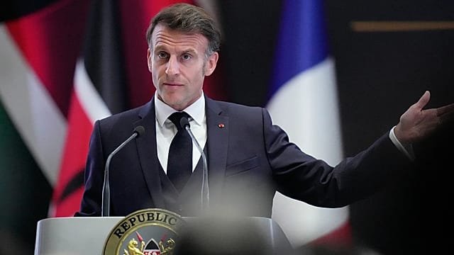 France’s Macron defends Europe role in Africa as he seeks reset in Nairobi