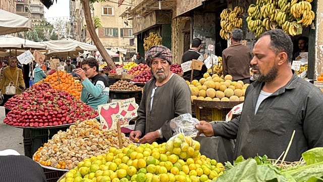 Egypt annual inflation slows to 14.9% as monthly price growth decelerates