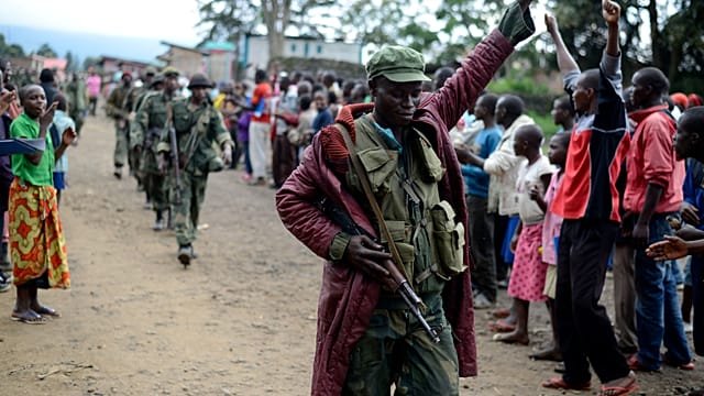 M23 plays down Ebola fears as WHO visits treatment centres in eastern DRC