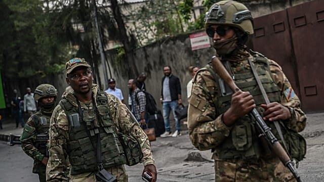 M23 pulls back from eastern DRC towns as ceasefire pressure mounts