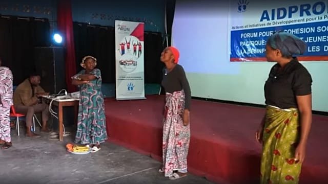 DR Congo: Community activists raise awareness about Ebola epidemic