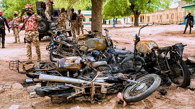 Nigeria-US strikes kill three senior ISWAP leaders