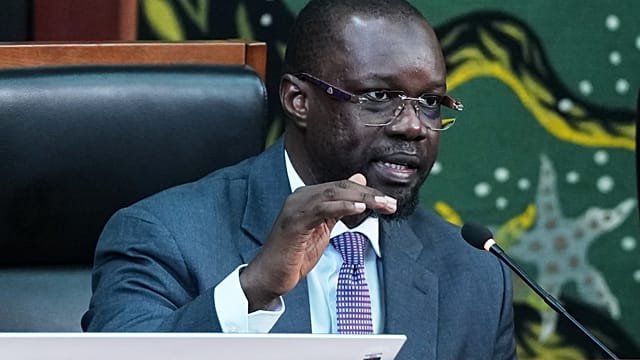 Senegal’s Sonko slams Prime Minister appointment in first speech as speaker