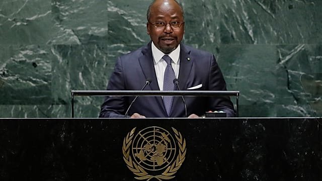 Gabon opposition leader kept behind bars as court rejects appeal