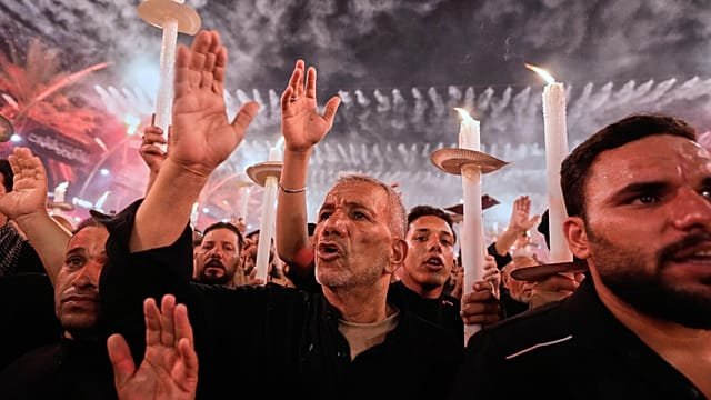Iraq: Ashoura in Karbala draws thousands of Shiite pilgrims for rituals
