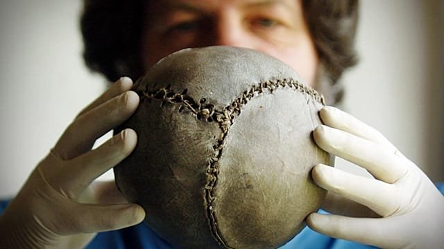World’s oldest football goes on display in Florida