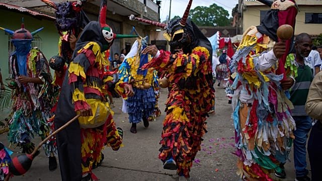 Venezuela’s Dancing Devils revive centuries-old Corpus Christi rite