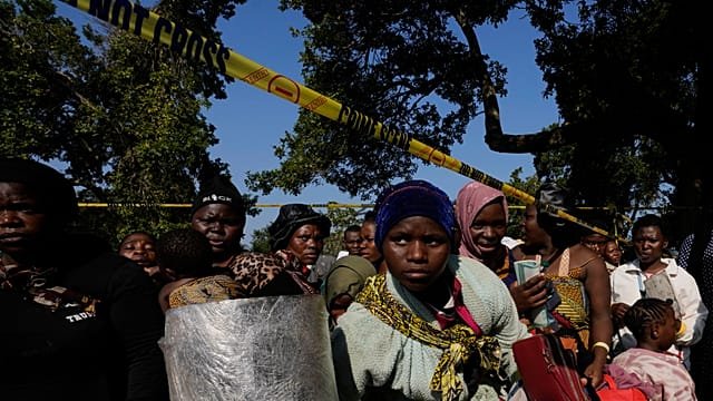 South Africa races to ease growing tensions ahead of planned anti-immigration marches