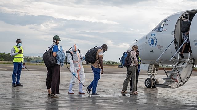 DRC’s Bunia airport reopens after steep decline in number of suspected Ebola cases
