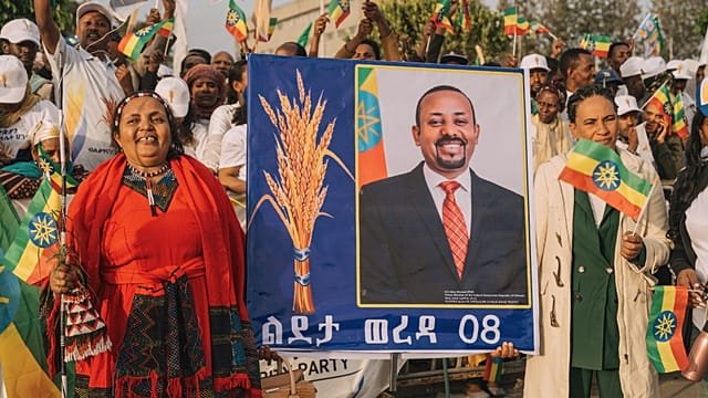 Ethiopian Prime Minister’s party sweeps parliamentary vote