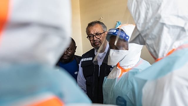 Clinic in DR Congo’s Ebola epicenter ‘overwhelmed’ with patients