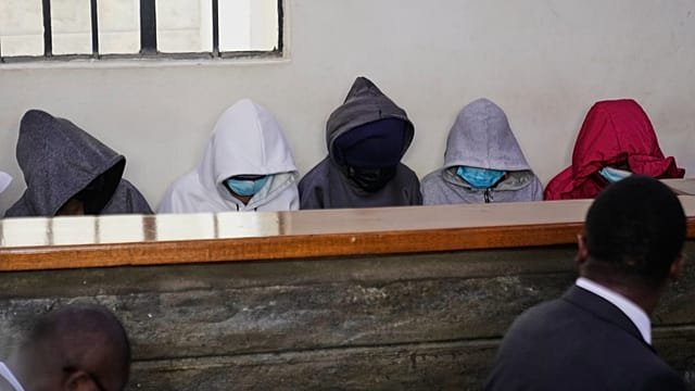 Nine students to be held in custody over deadly school fire in Kenya