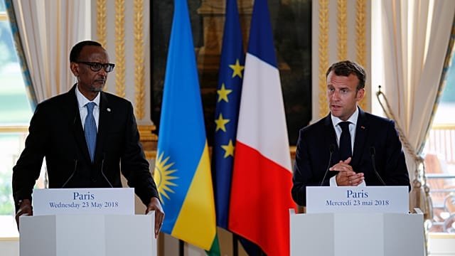 Macron and Kagame inaugurate Paris memorial to Rwanda genocide victims